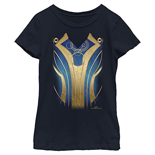 T-shirt Marvel fille Ajak vêtement souple qui ne gêne pas les mouvements