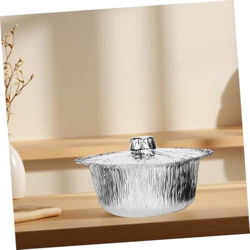 Casseroles jetables aluminium légères VICASKY pour éviter la vaisselle - 7