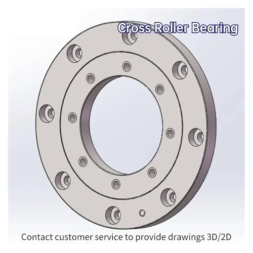 Roulement à rouleaux croisés CRBTF205A P5 de précision 20x53x5mm - 5