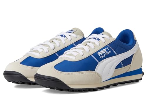 PUMA Easy Rider pour Homme - Baskets Bleues Look Urbain 39