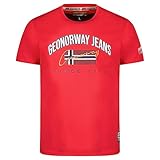 Perfette per essere indossate tutti i giorni: le T-shirt Geographical Norway sono le compagne di tutti i giorni! Che siate a casa, in giro per la città o a fare sport, saranno una delle vostre migliori risorse durante la giornata.