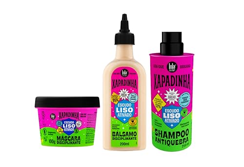 Kit Xapadinha (Shampoo 250ml + Leave-in 200ml + Máscara 100g), Lola Cosmetics Kit Xapadinha (Shampoo 250ml + Leave-in 200ml + Máscara 100g), Lola Cosmetics