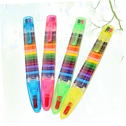 SAFIGLE 8 Pçs 20 Crianças Pastéis Lápis De Cor Para Crianças Lápis Coloridos Crianças Lápis De Pintu