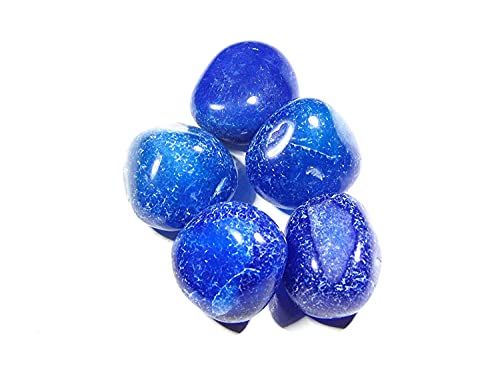 Onyx bleu pour création de bijoux et pierres polies 100 cts