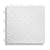 BlockTile B1US4127 Garage Flooring Interlocking Tiles Diamond Top Pack, White, 27-Pack