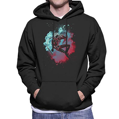 Image of Cloud City 7 Soul of The Fox Ban Seven Deadly Sins Men's Hooded Sweatshirt Black
