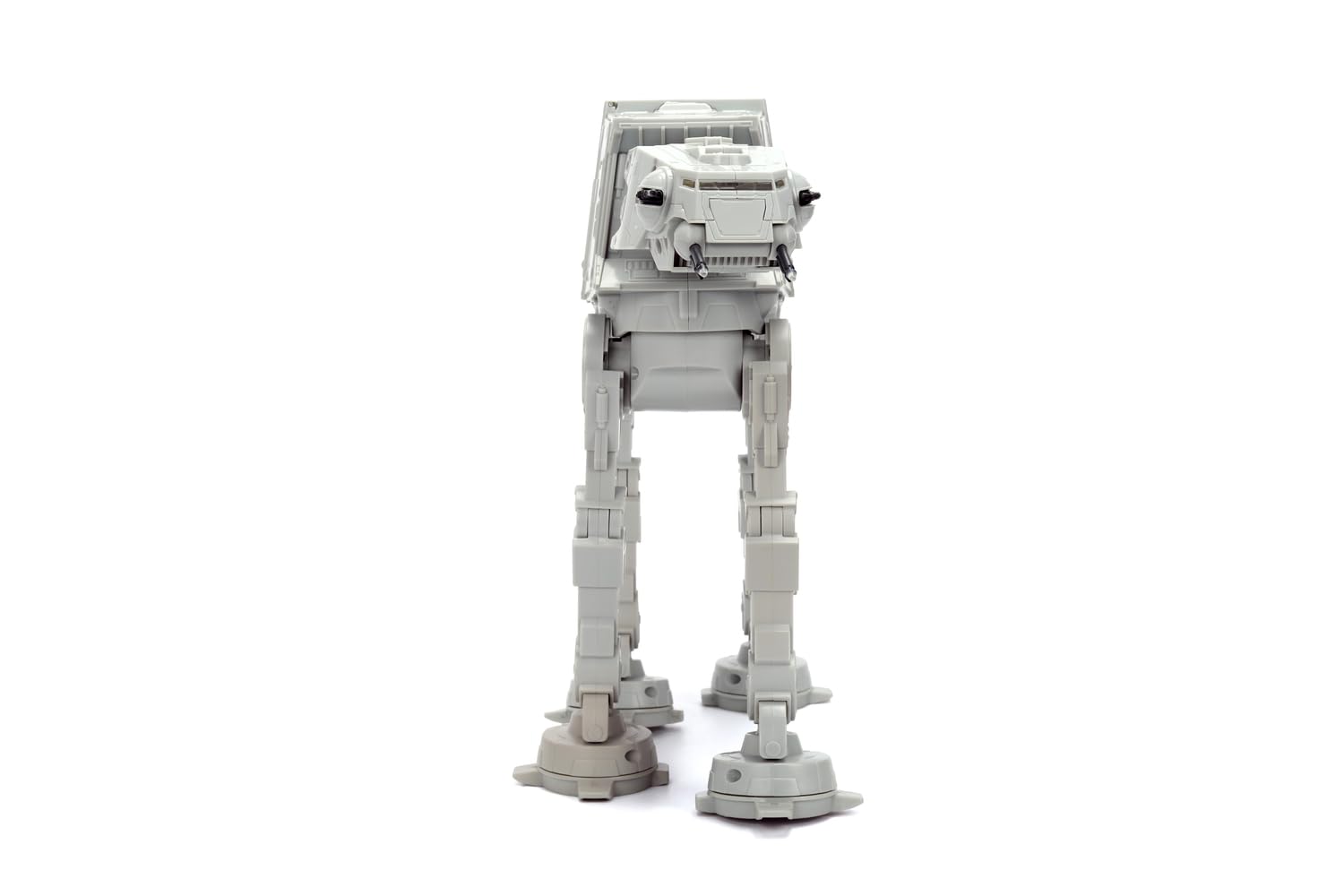 Jada Star Wars AT-AT Walker Teledirigido 33 cm, Robot Imperial con Luz y Sonido, Movimiento Realista, Cabeza Móvil, Juguete +6 Años (9336944314R00)