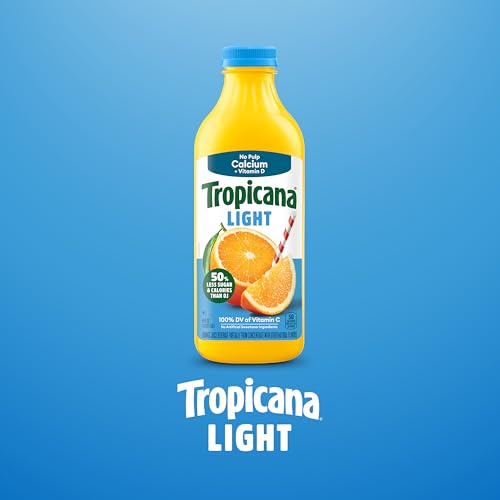 Tropicana Light Orange Juice Calcium + Vitamin D