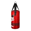 QMUK-Kids-Punching-Bag-with-Free-Gloves-for-Kickboxing-MMA-Punching-Bag-Training-Muay-Thai-Sparring-Karate-Taekwondo-Exercise-and-Fitness-50-cm-UNFILLED MatArts Punching Bag for Kids Boxing MMA BJJ Jiu Jitsu Taekwondo Muay Thai Kickboxing Karate Home Gym Training and Fitness Workout Kids Punching Bag 50cm (Red) – UNFILLED