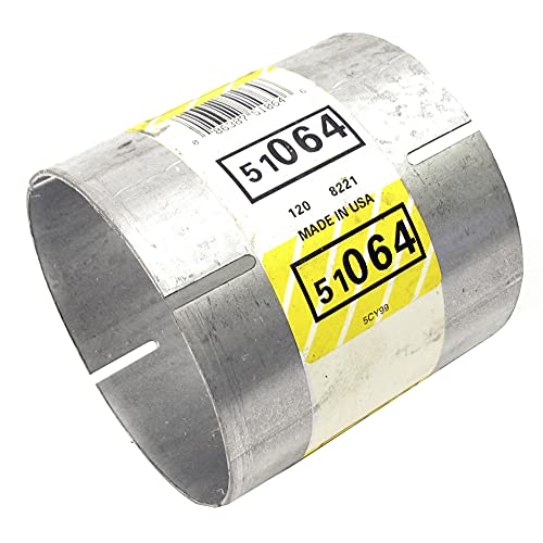 Image of Walker Heavy Duty 51064 Exhaust Pipe Connector 4 inch Inlet (ID) 4 inch Outlet (ID)