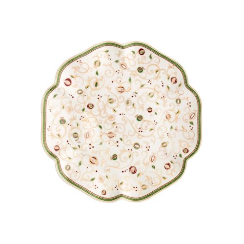 BRANDANI Piatto da Portata Collezione Tempo di Festa Art. 53285 DIAM. CM. 31