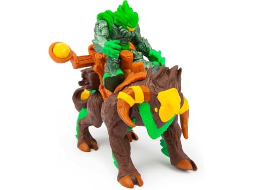 Famosa Figura Gormiti Legends Bestias Principales con Figura Exclusiva articulada 7 cm 2 Mod. sdos, GRL02000