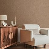 A.S. Création Tapete Floral Braun Beige Terra 389246 - Vliestapete Pflanzen - 10,05 m x 0,53 m Made in Germany