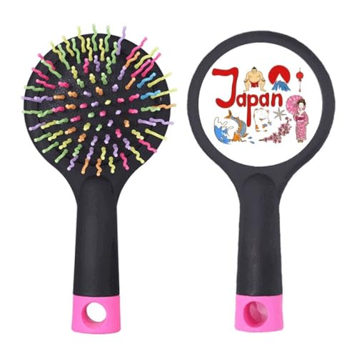 Brosse à cheveux démêlante Japon pour votre routine beauté du matin