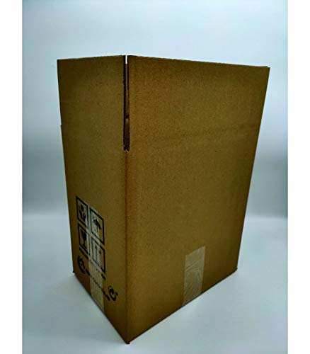 Caja cartón 60 Lt. 40x30x50cm. Calidad 160-C Pq 25 Uds