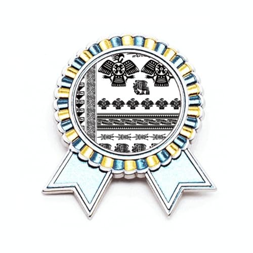Broche pharaon égyptien en métal taille M, un cadeau symbolique unique