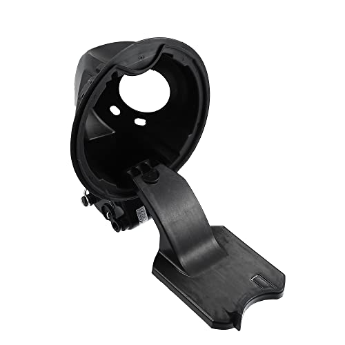 X AUTOHAUX Fuel Filler Gas Cap Door Lid Housing Hinge Pocket Replaces 9L3Z-9927936-B 9L3Z9927936B for Ford F150 2009-2014 for Lincoln Mark LT 2010-2014