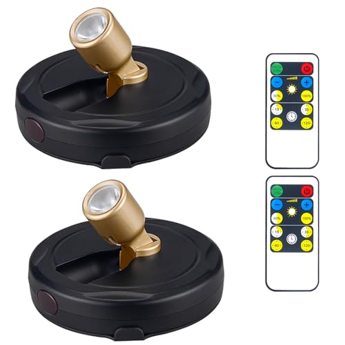 BERGUSTCH Battery Operated LED Spotlight, Picture Spot