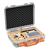 keketoha Hard Case for DJI Mini 3 Pro/3/Mini 4 Pro, Waterproof Pressure Resistant Carrying Case Accessories - Fits Latest for DJI RC 2/RC (Only Case)