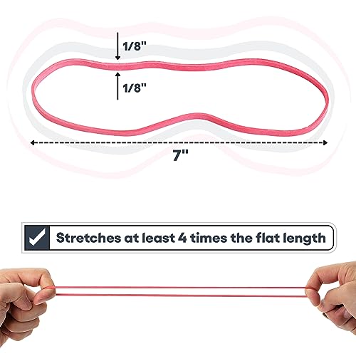 Image of Mr. Pen- Large Rubber Bands, 7 Inch, 200 Pack