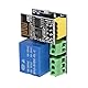 5PCS ESP8266 WiFi Relais Modul mit ESP-01S Relais Adapter Modul für Smart Home Geräte verbinden Lüfter Beleuchter Smart Switch Telefon APP Fernsteuerung Schalter Wireless Transceiver