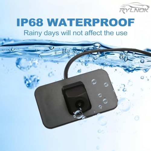 Image of Rear View Backup Camera Parking Assist Camera Compatible with GMC Yukon Denali Tahoe Suburban Escalade Replace OE Number 23404613 23378804