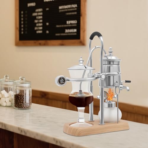 Cafetera Sifón Vintage con Tecnología de Vacío 5 tazas miniatura 5