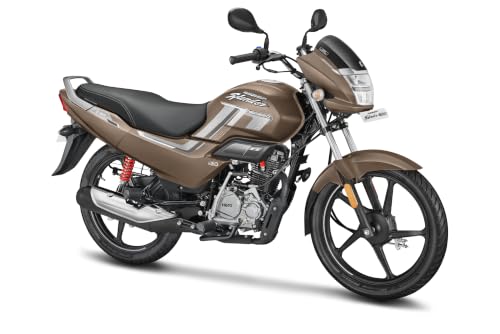 Image of Hero MotoCorp Super Splendor XTEC 2.0 Drum Matte Chestnut Brown Booking for Ex-Showroom Price