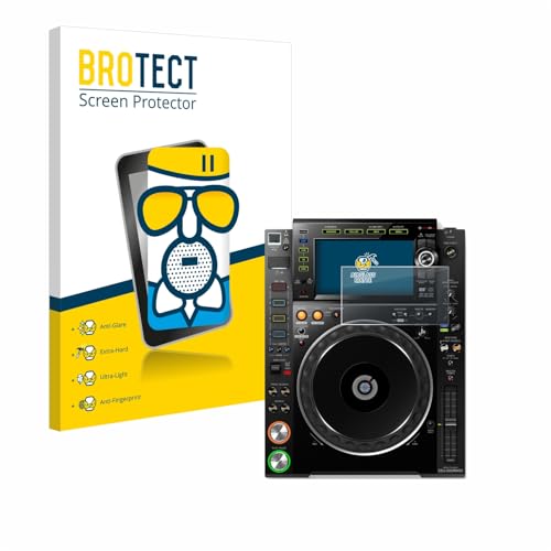 brotect Anti-Glare Glass Screen Protector Matte Compatible with Pioneer CDJ-2000NXS2 - Anti-Scratch 9H Protection Film