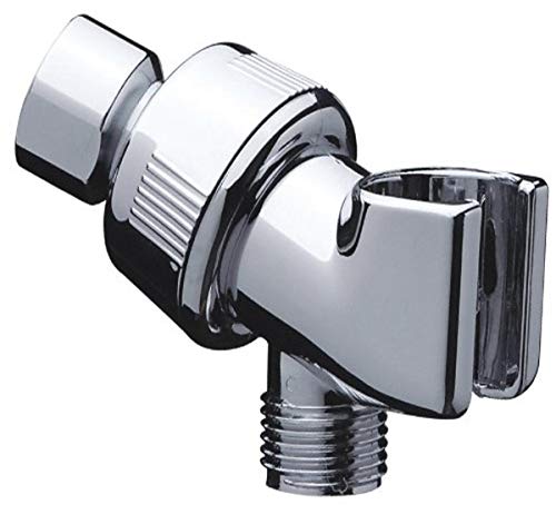 Shower arm mount, hand shower holder/union