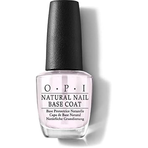 OPI Nail Lacquer Base oder Top Coat - Unterlack gegen Verfärbungen - Überlack für maximalen Glanz und 7 Tage Halt - mit extra breitem ProWide Pinsel für einen perfekten Auftrag Cover