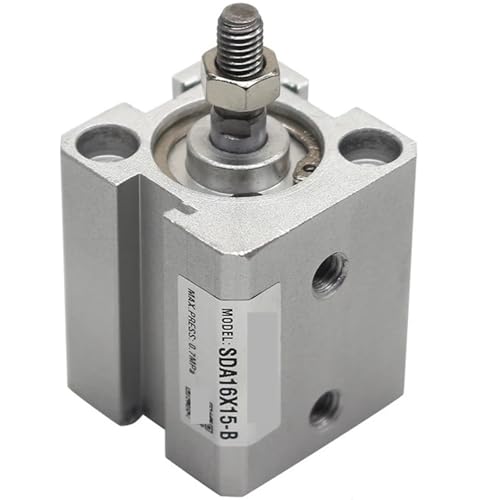 Cylindre SDA32x50 compact pneumatique double effet pour automatisme