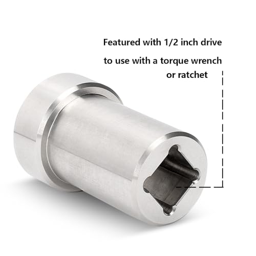 Image of Pinion Nut Socket Pinion Gear Nut Installer for Harley Davidson Big Twin Evo1954-1992