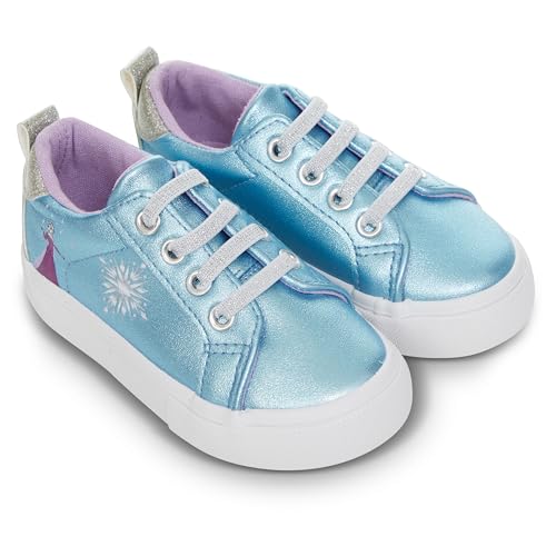 Chaussures montantes Reine des Neiges Disney pour pieds sensibles des fillettes