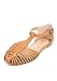 Paprika YUKAIPA Woven Closed Toe Boho Sandal