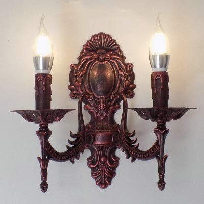 Miroir de Chevet RAGGZZ pour Éclairer un Corridor Sombre en Red Bronze