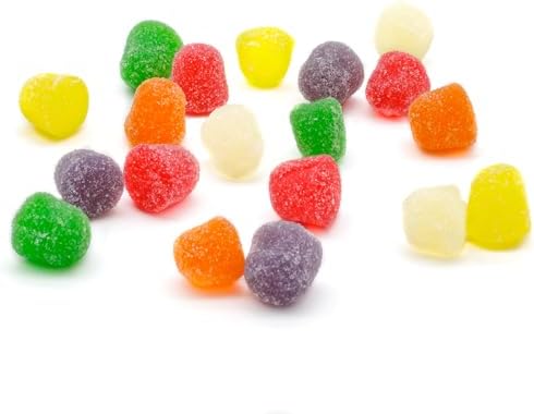 Spice Drops Candy 1 lb | 6 Spice Flavors, Chewy Gum Drops - 2
