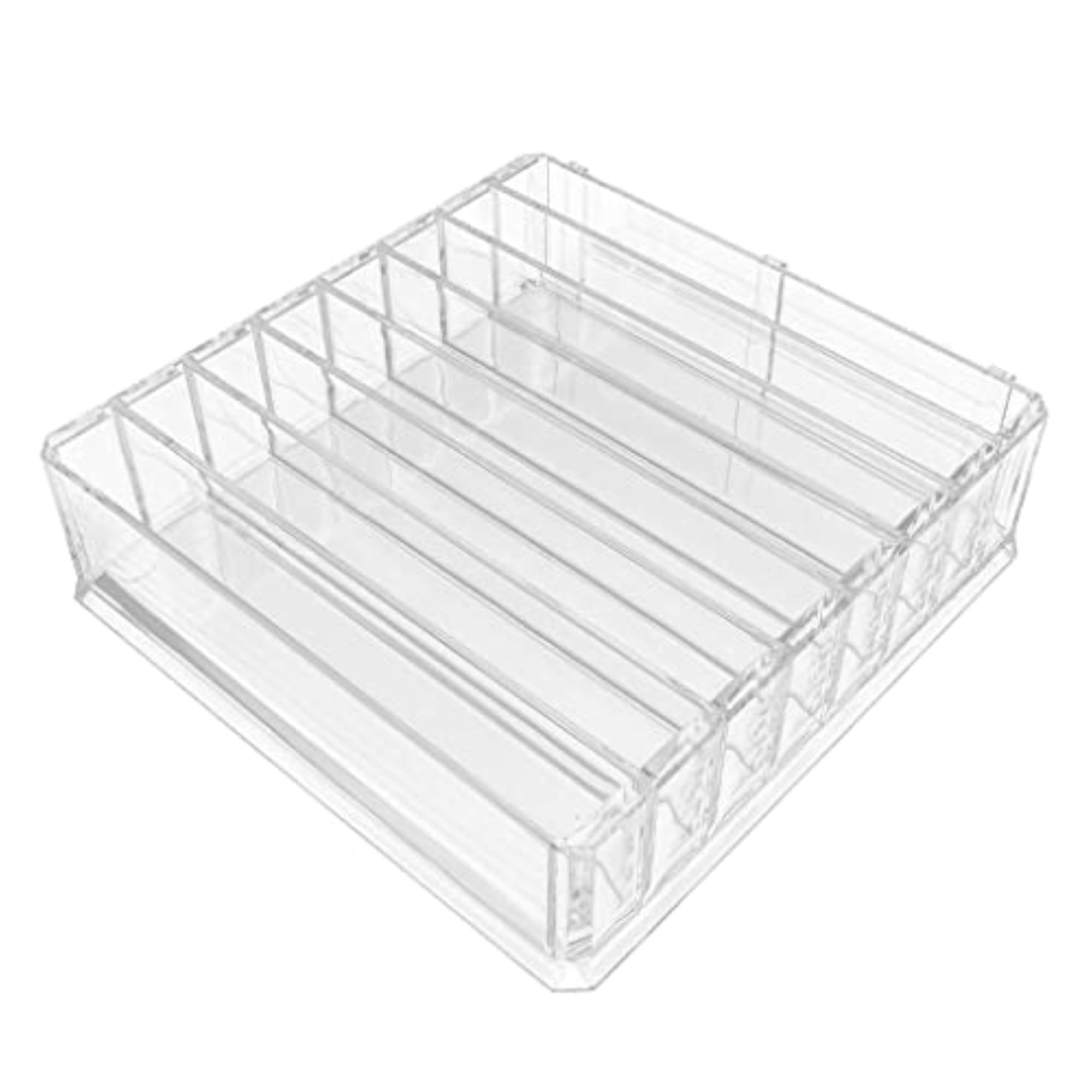 Acrylic Compact Powder Holder Makeup Display Organiser