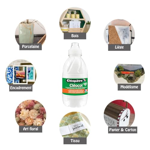 Cléopâtre – CC500 – Cléocol, PVA-Kleber