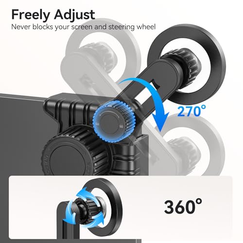Pipiboo Tesla Magnetic Phone Mount for Screen - image 7