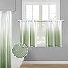 Amazon.com: XTMYI Sage Green Bathroom Curtains for Window,Spring Boho ...