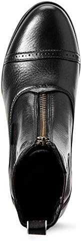 Ariat Womens Heritage Breeze Zip Paddock Boot Black 6 | Image 3
