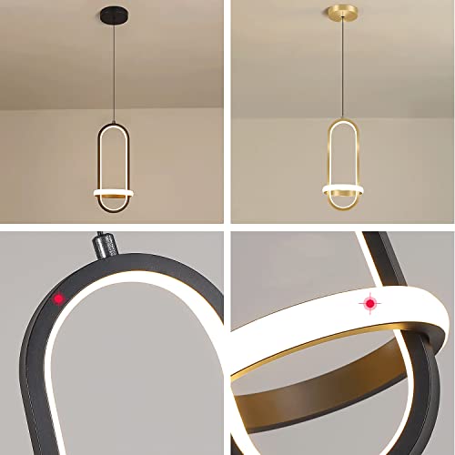 Lampe à suspension LED variable pour illuminer vos dîners de salle à manger - 6