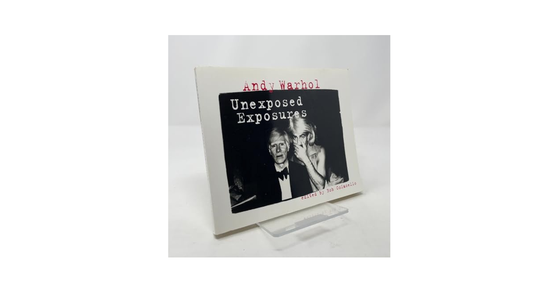 Amazon.com: Andy Warhol: Unexposed Exposures: 9783869301167