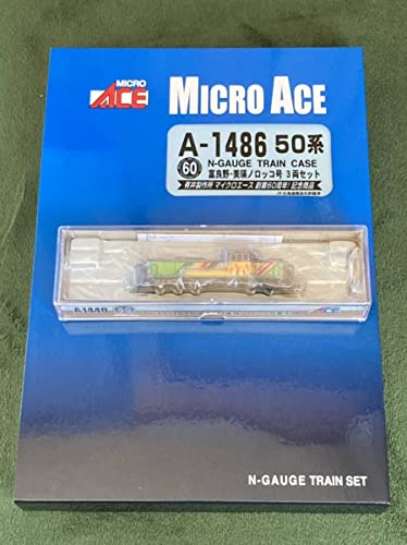 MICRO ACE マイクロエース A1486 50系 富良野美瑛ノロッコ号3両セット+A1440 DE15-1535 牽引機 MICRO ACE マイクロエース A1486 50系 富良野美瑛ノロッコ号3両セット+A1440 DE15-1535 牽引機