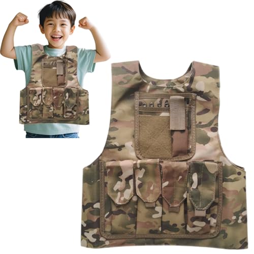 Chaleco portador de placa de Airsoft de alta densidad 600D transpirable multifuncional 3