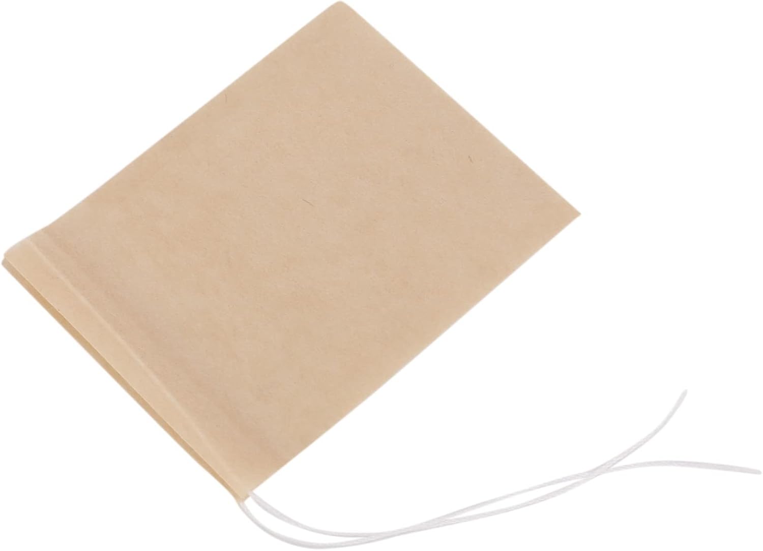 Giwnhvx ティーフィルターバッグ 2000個パック 使い捨てペーパーティーバッグ 巾着付き ルーズリーフティー コーヒー (ナ