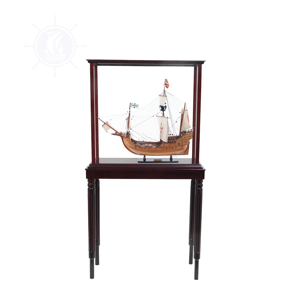 Old Modern Handicrafts Display Case for Tall Ship 40