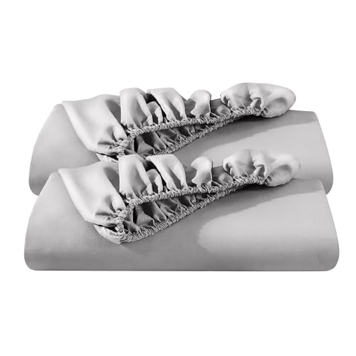 Bare Home 2-Pack Fitted Bottom Sheets Queen - Premium 1800...