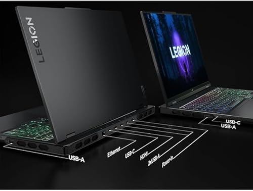 Legion Pro 7i 2024 Modello Gaming Laptop 16 Pollici WQXGA 240 Hz, Intel 24 Core i9-14900HX, RTX 4080, 64 GB DDR5, 4 TB SSD, RGB Tastiera retroilluminata, Windows 11 Pro & Lifetime - Notebook - Immagine 5